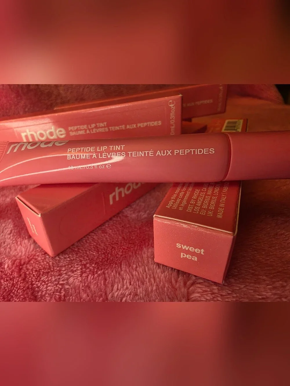 Rhode Peptide Lip Tint In Sweet Pea